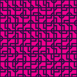 abstract seamless pattern design with tiled vector image