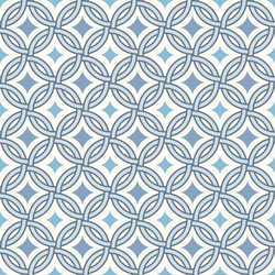 Retro Geometric Pattern vector