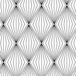 Seamless pattern with abstract elements vector