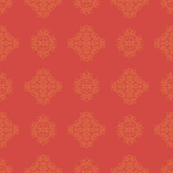 seamless texture on red element for design vector image