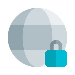 Secure browsing on a website vector