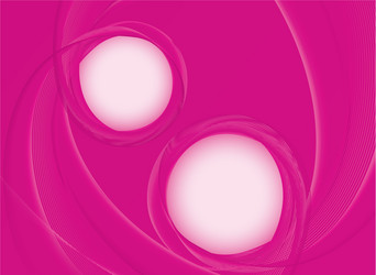 background design with abstract patterns in pink vector image