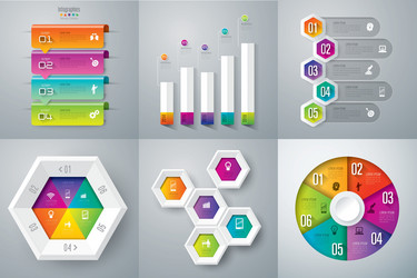 Infographics design vector