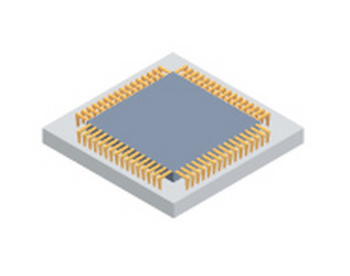 platform for mining cryptocurrency blockchain icon vector image