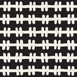 seamless pattern with hand drawn lines abstract vector image