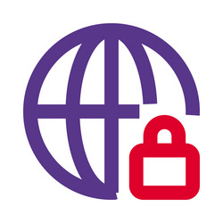 Secure browsing on a website vector