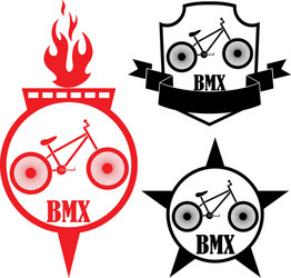 Cycling bmx Royalty Free Vector Image - VectorStock