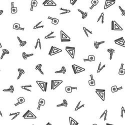 engineering instruments seamless pattern vector image
