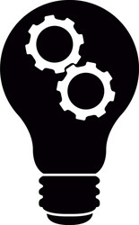 Idea concept icon vector