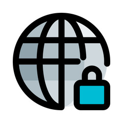 Secure browsing on a website vector