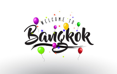 Welcome Bangkok Vector Images Over 330