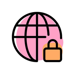 Secure browsing on a website vector
