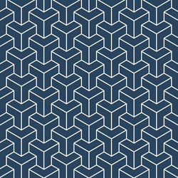 Linear abstract pattern background vector