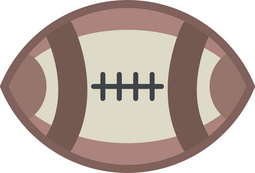 rugby icon Vector Image