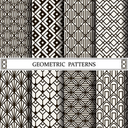 geometric patternpattern fills web page vector image