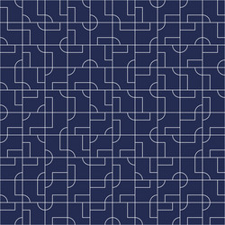 abstract seamless pattern design with tiled vector image