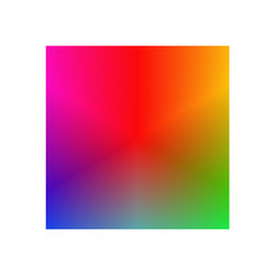 Multicolored smooth gradient abstract background vector