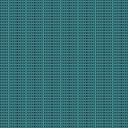 teal geometric pattern with interlocking shapes vector image