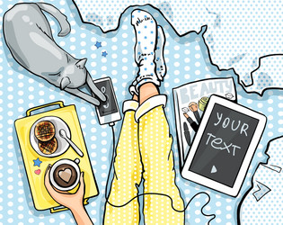 Bed From Above Vector Images (34)