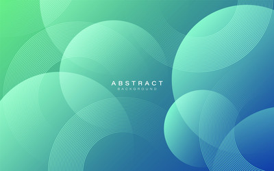 Abstract Gradient Circular Background vector image