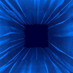 Abstract artistic background for design linear 3d vector