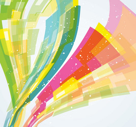 abstract dynamic background vector image