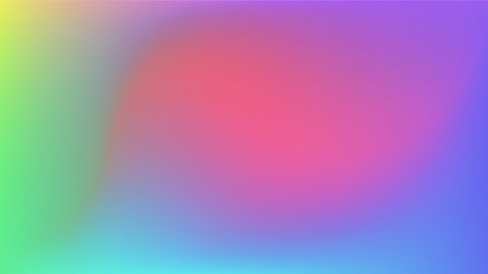 abstract gradient colorful background vector image