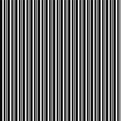 Monochrome repeating barcode stripe design pattern vector