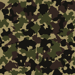 Camouflage pattern background seamless Royalty Free Vector