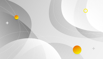 abstract white and grey background with dynamic vector image