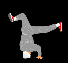 Break Dance Freeze Vector Images (86)