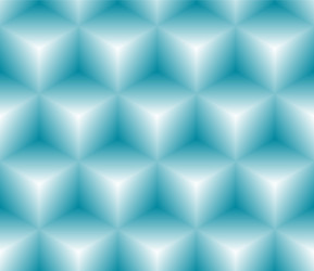 Ice Cube Gradient Pattern vector image