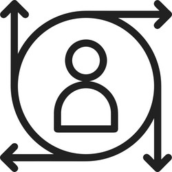 cloud storage icon symbol image of the hosting vector image