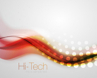 Dynamic Wave Background vector image