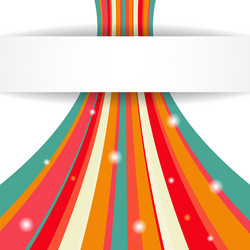 Dynamic Stripe Background vector image