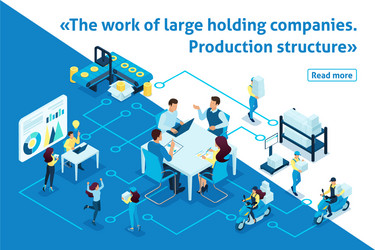 Nuclear Fission Isometric Composition Royalty Free Vector