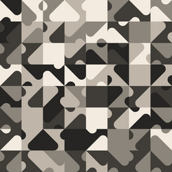 Minimal geometric pattern design vector