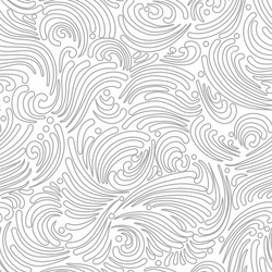 Silver Glitter Seamless Background Royalty Free Vector Image