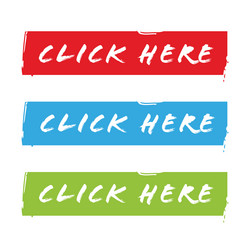 click here action to call button set vector image