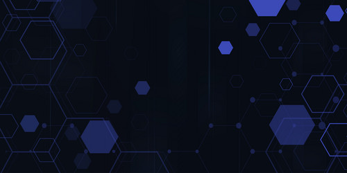 digital technology futuristic internet network ai vector image
