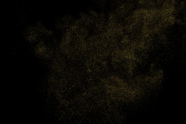 golden stardust Vector Image