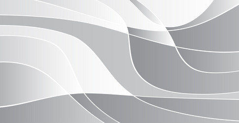 hand drawn lines abstract pattern wave simple vector image