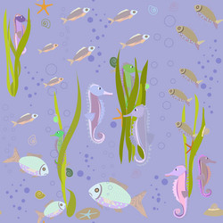 a pattern without background of colorful vector image