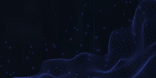 digital technology futuristic internet network ai vector image