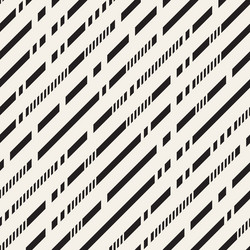 black and white irregular dashed lines pattern vector image