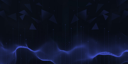 digital technology futuristic internet network ai vector image