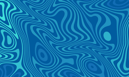 fluid curved lines pattern abstract vector image