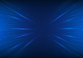 data technology background the overlapping lines vector image