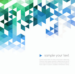 abstract technology background in color vector image