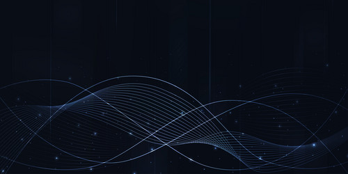 digital technology futuristic internet network ai vector image